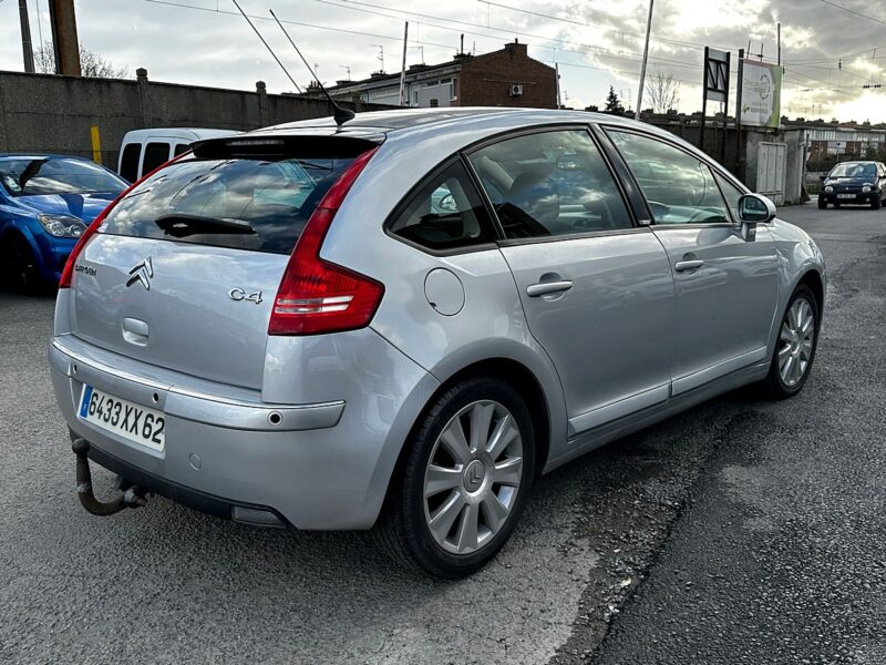 CITROEN C4 HDI 136 cv exclusive 