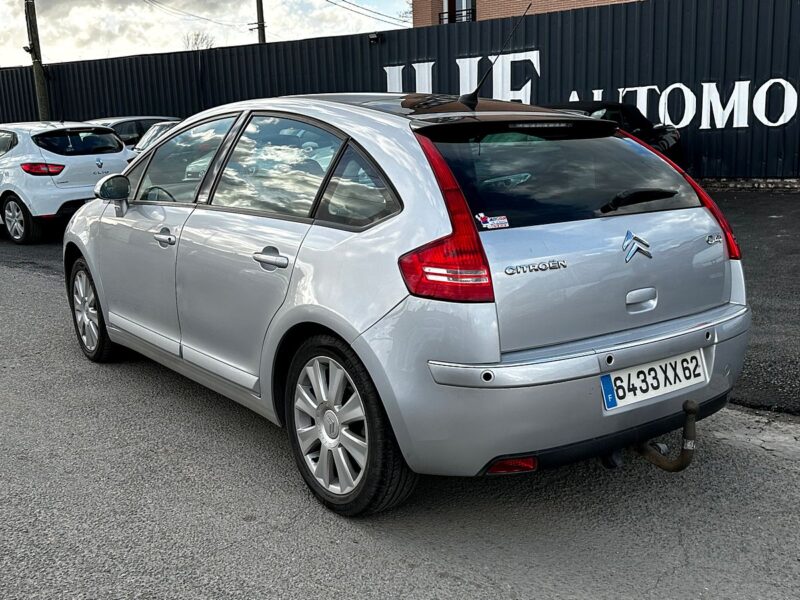 CITROEN C4 HDI 136 cv exclusive 