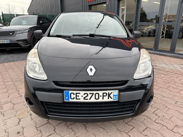 RENAULT CLIO III 2012