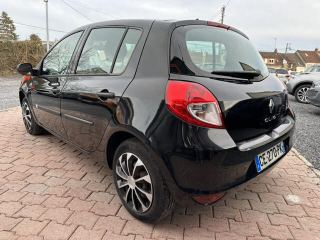 RENAULT CLIO III 2012