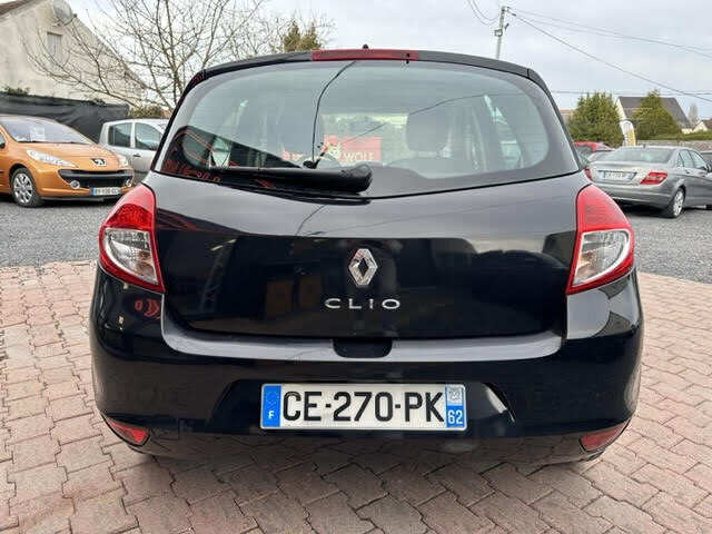 RENAULT CLIO III 2012