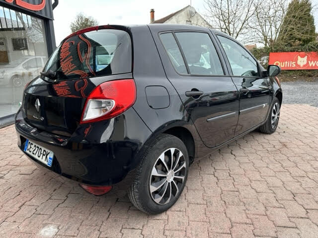 RENAULT CLIO III 2012