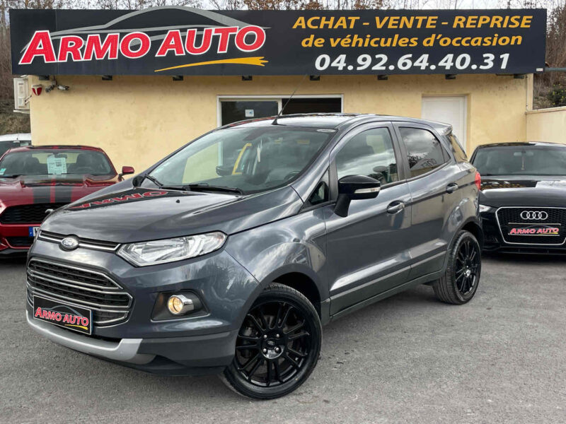 FORD ECOSPORT 2016