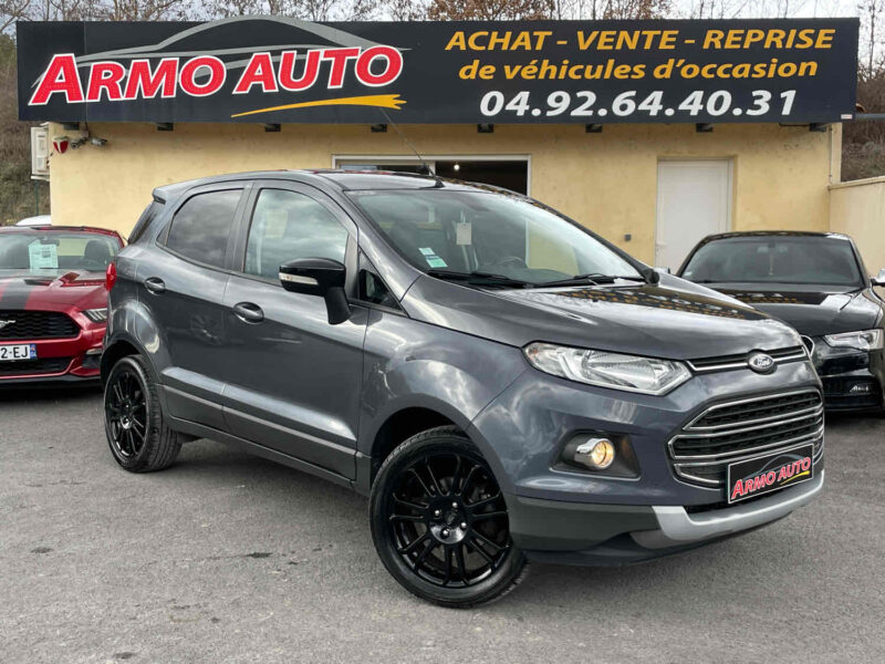 FORD ECOSPORT 2016