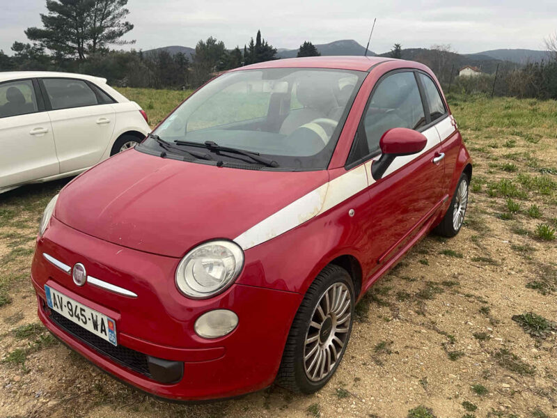 FIAT 500 2009