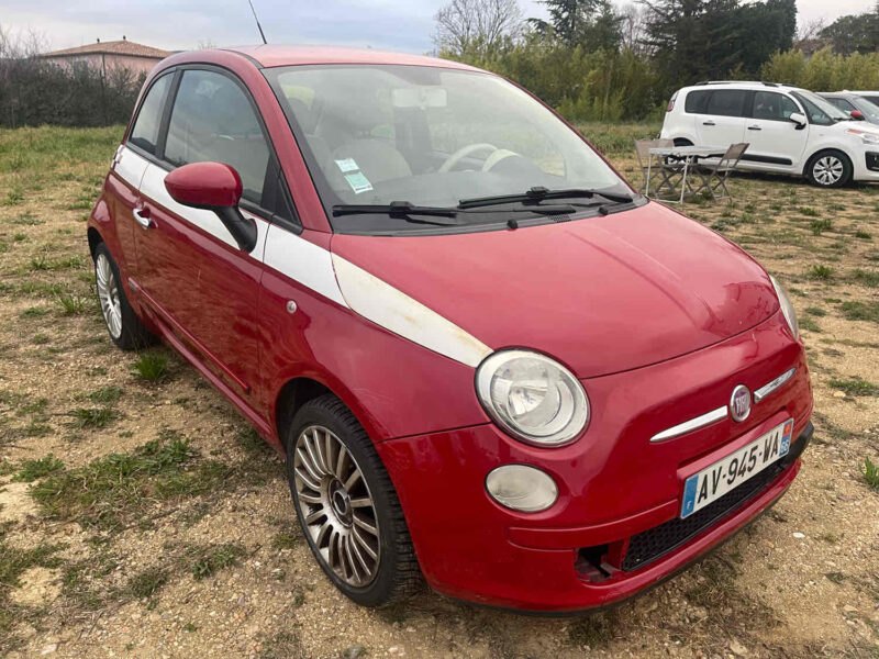 FIAT 500 2009