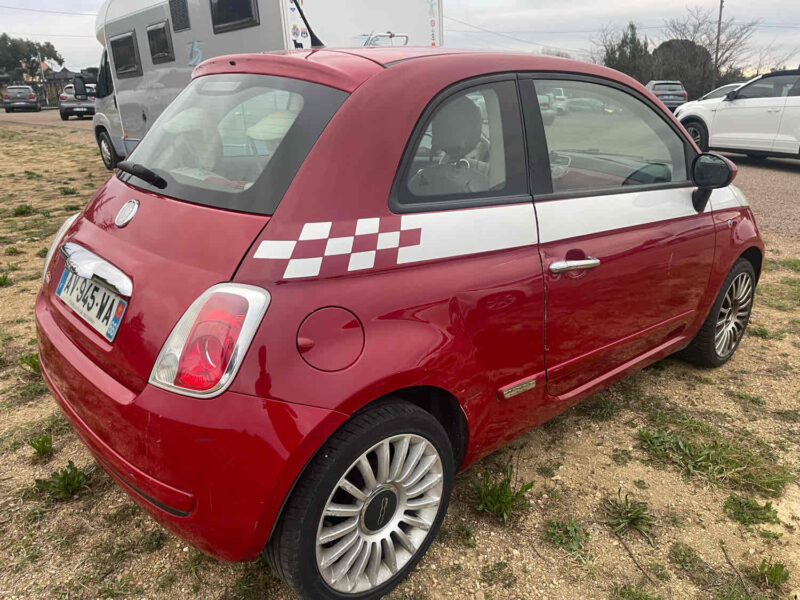 FIAT 500 2009