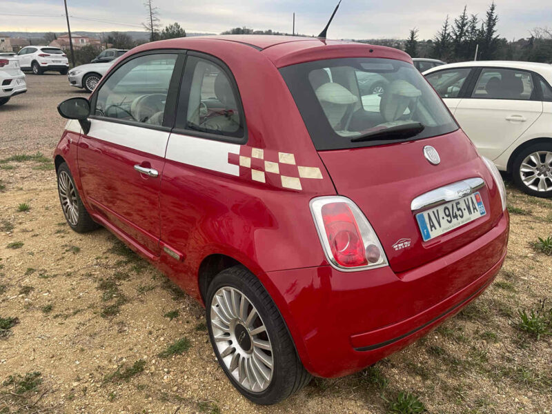 FIAT 500 2009