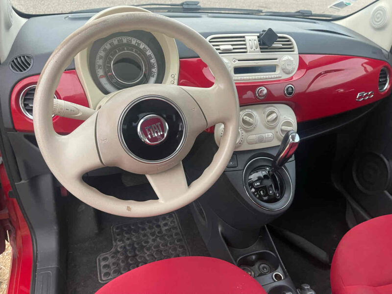 FIAT 500 2009