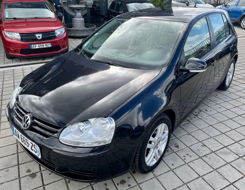 VOLKSWAGEN GOLF V 2008