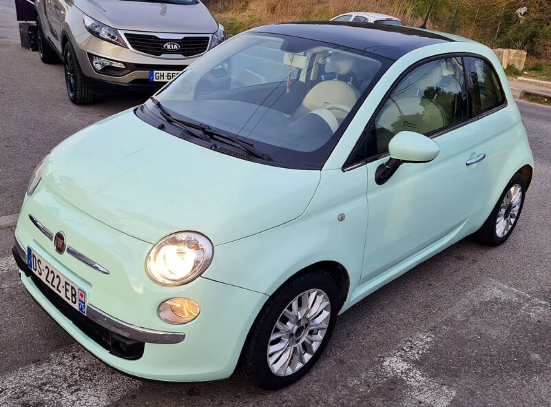 FIAT 500 2014