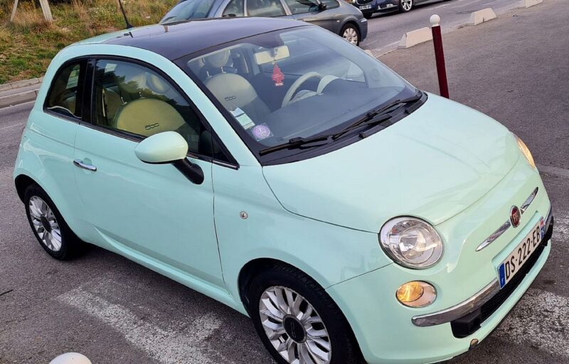 FIAT 500 2014