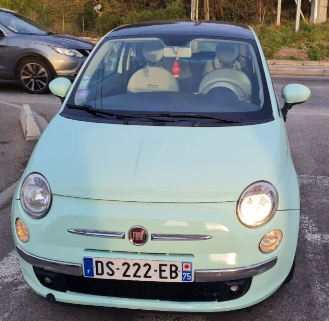 FIAT 500 2014