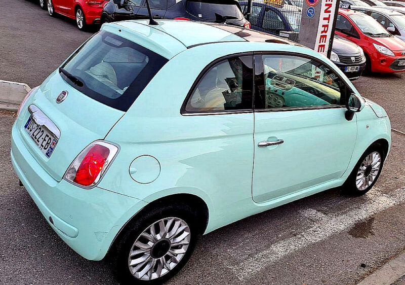 FIAT 500 2014