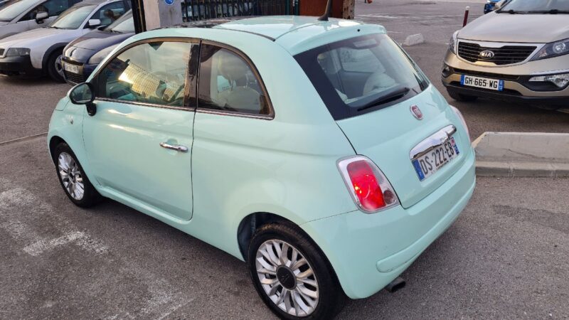 FIAT 500 2014