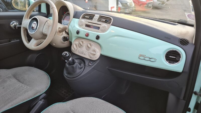 FIAT 500 2014