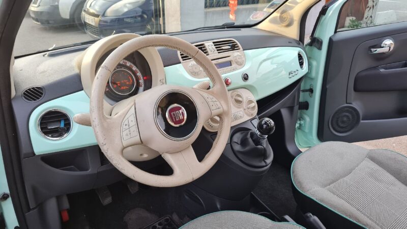 FIAT 500 2014