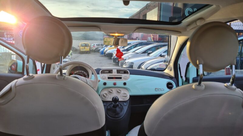 FIAT 500 2014