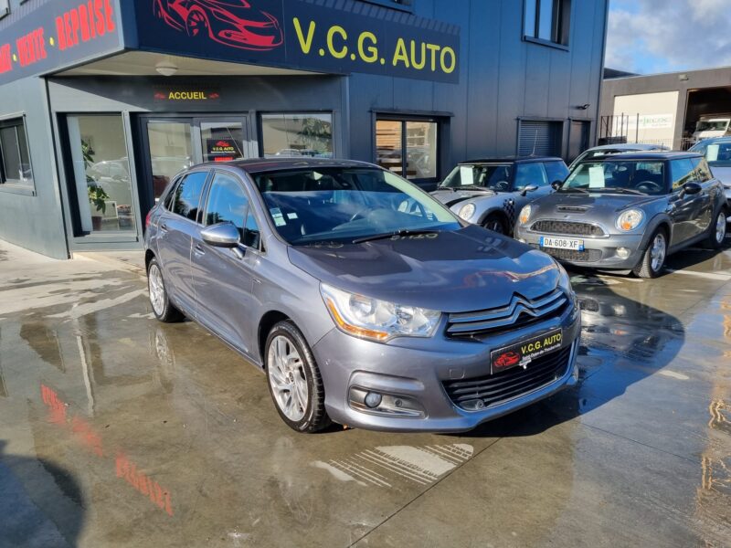 CITROEN C4 II 1.6 HDi 110 Exclusive 