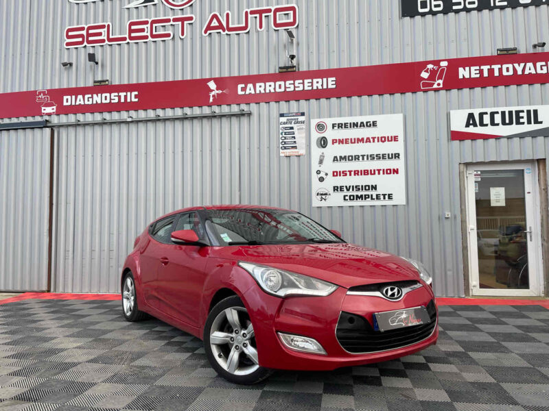 HYUNDAI VELOSTER 2012