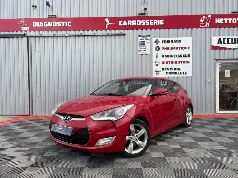 HYUNDAI VELOSTER 2012