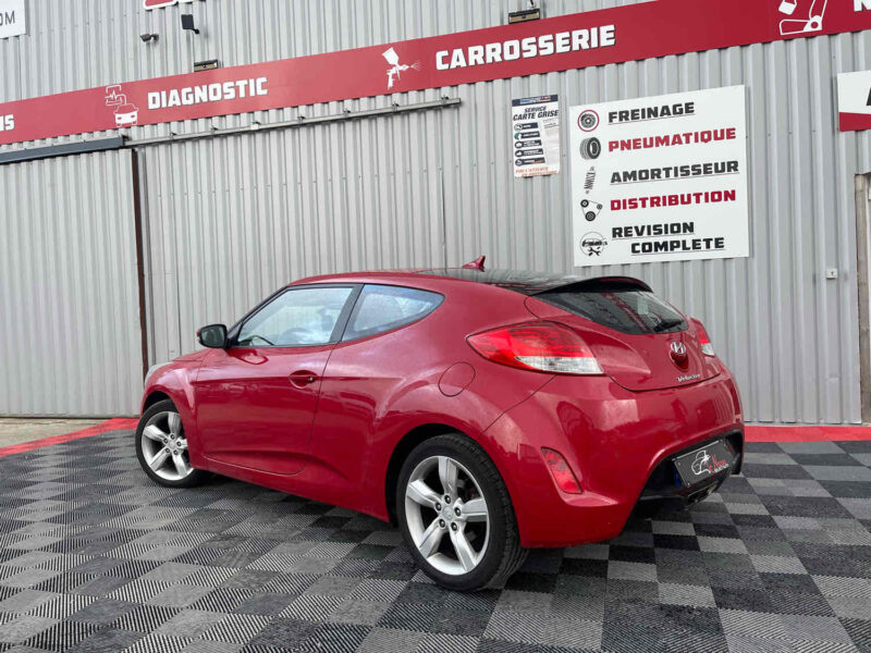 HYUNDAI VELOSTER 2012