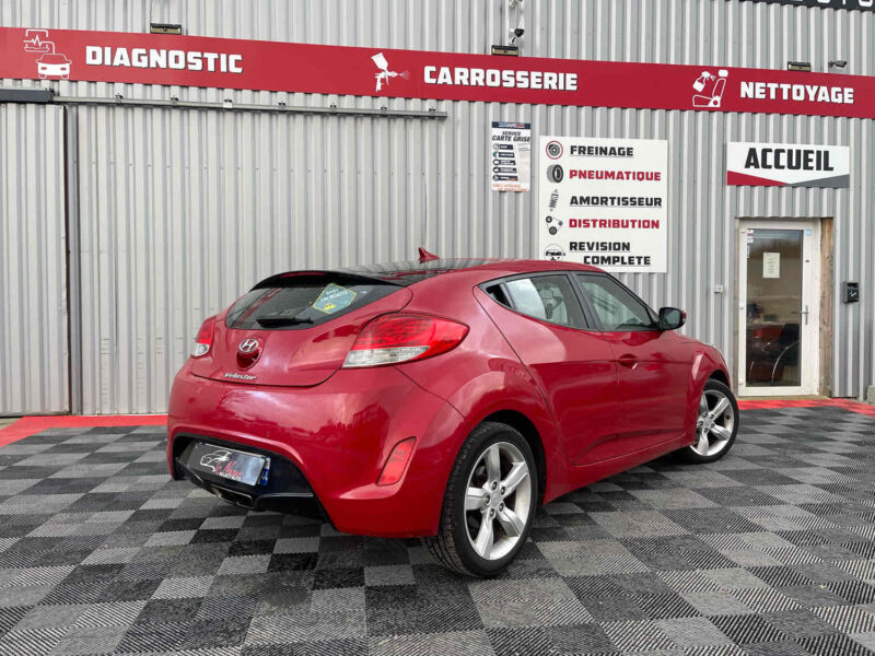 HYUNDAI VELOSTER 2012