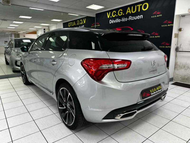 CITROEN DS5 2.0 HDi 163ch BVM6 Sport Chic