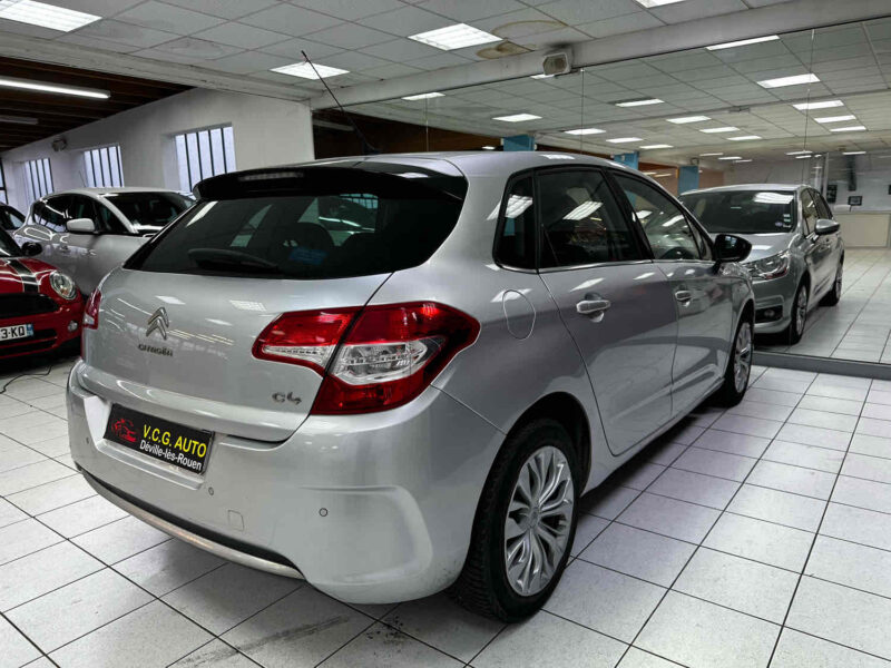 CITROEN C4 II 1.6 VTi 120ch Attraction