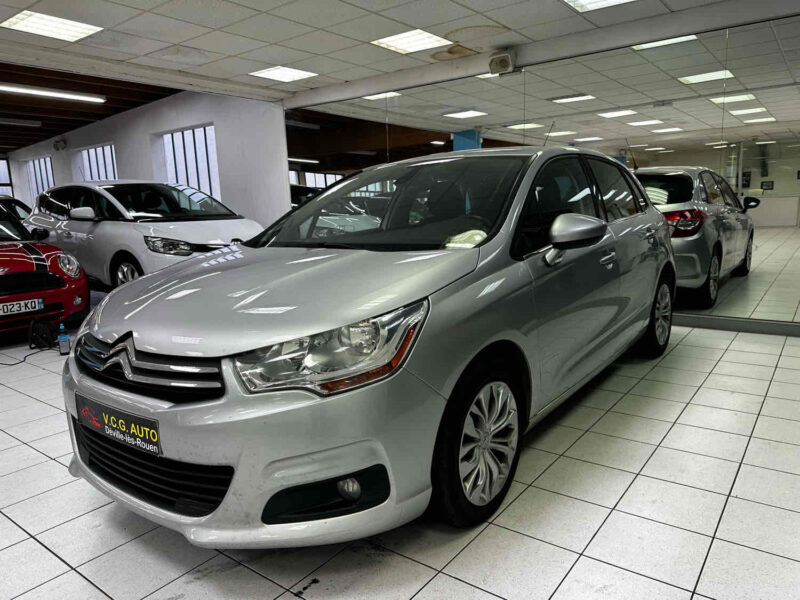 CITROEN C4 II 1.6 VTi 120ch Attraction