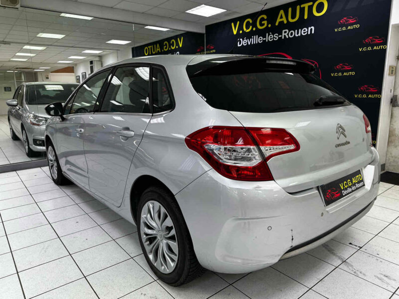 CITROEN C4 II 1.6 VTi 120ch Attraction