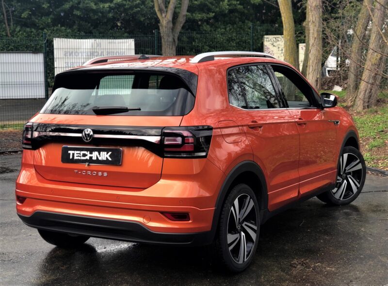 VOLKSWAGEN T-CROSS 2020