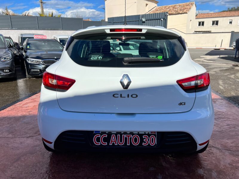 RENAULT CLIO IV 2016