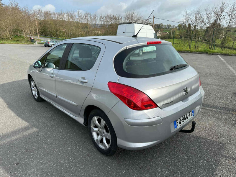 PEUGEOT 308 I 2007