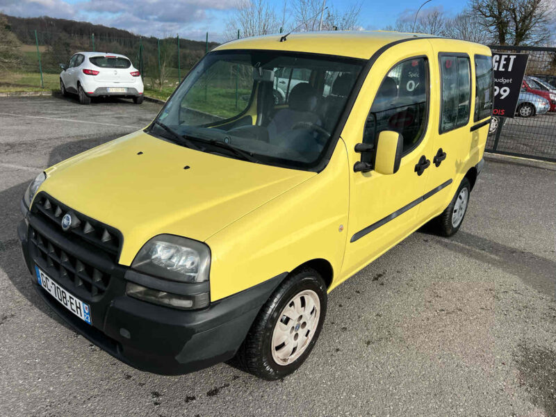 FIAT DOBLO 2002