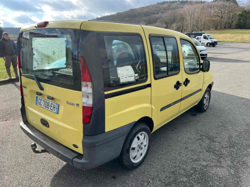 FIAT DOBLO 2002