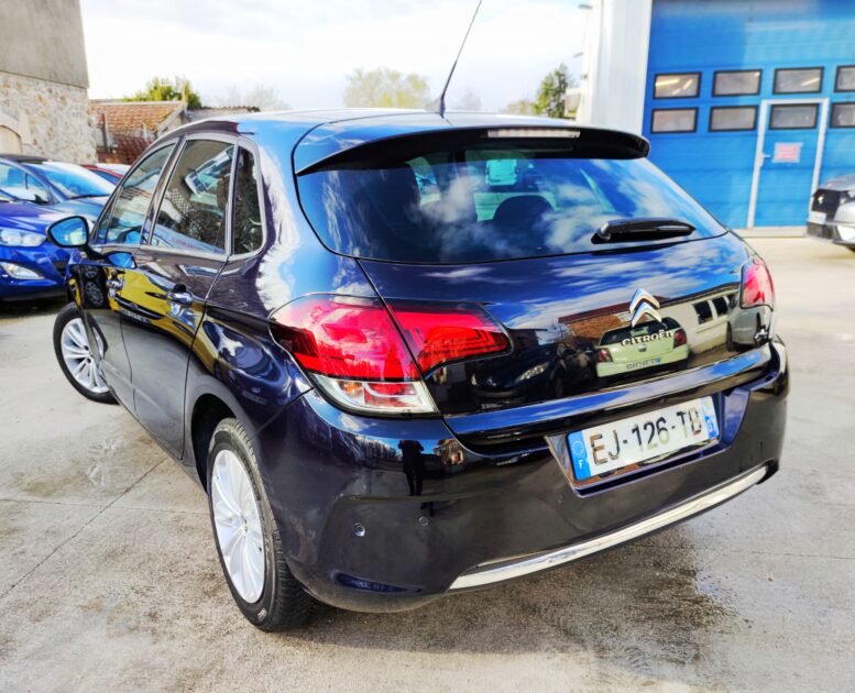 CITROEN C4 II 2017