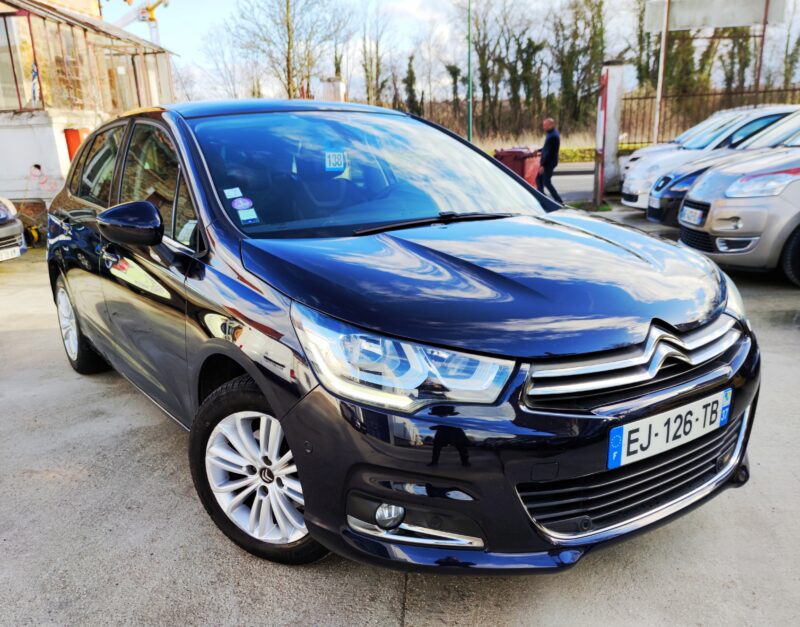 CITROEN C4 II 2017