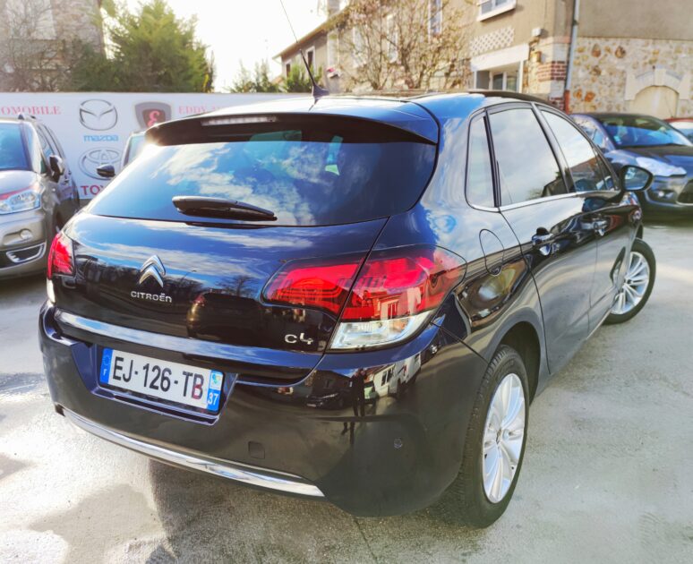 CITROEN C4 II 2017