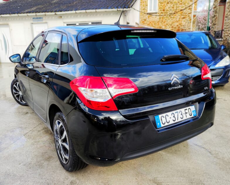 CITROEN C4 2012