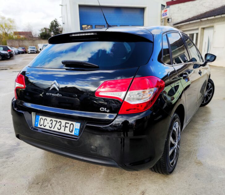 CITROEN C4 2012