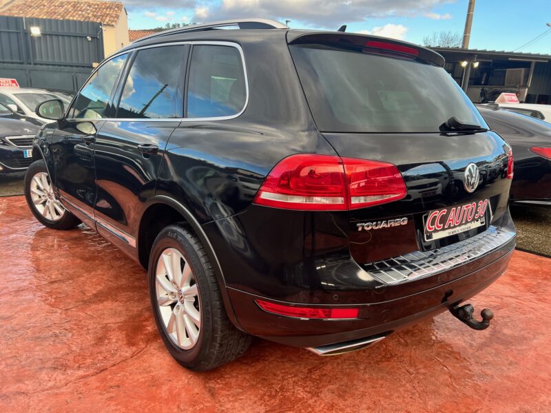 VOLKSWAGEN TOUAREG 2011