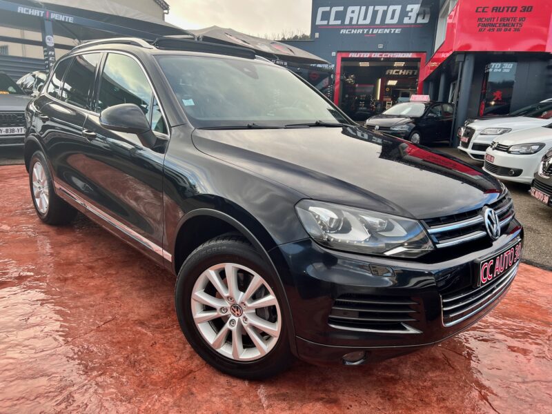 VOLKSWAGEN TOUAREG 2011