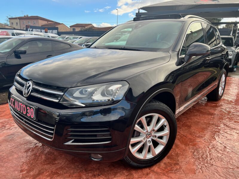 VOLKSWAGEN TOUAREG 2011