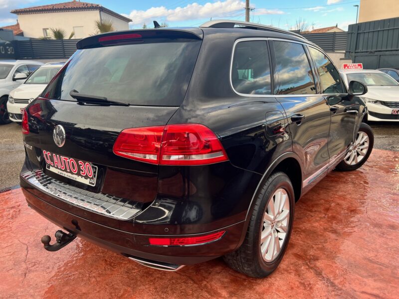 VOLKSWAGEN TOUAREG 2011