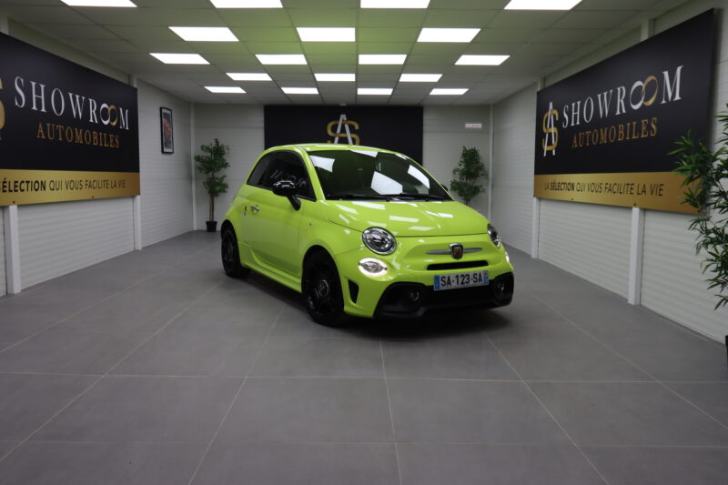 FIAT 500 ABARTH 2019