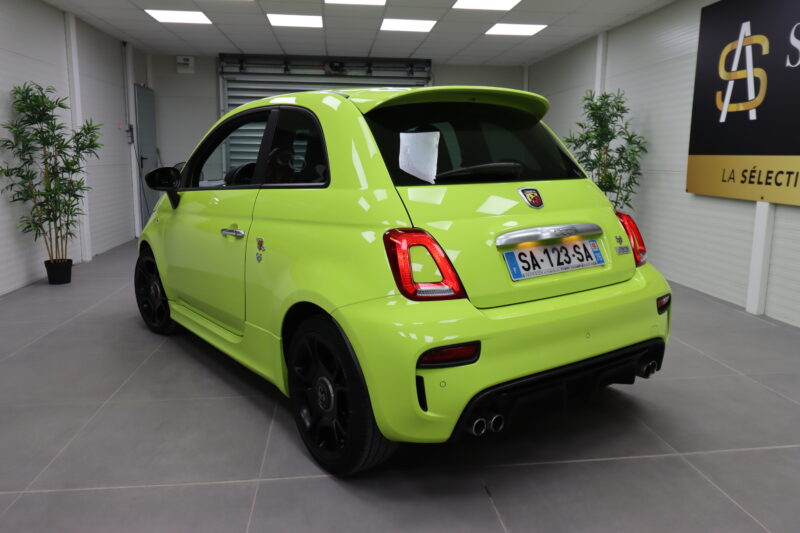 FIAT 500 ABARTH 2019