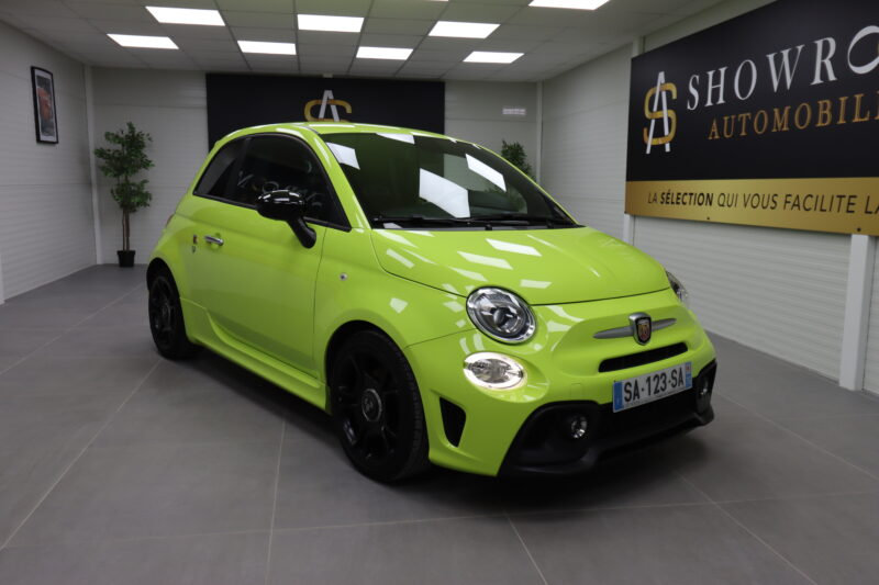 FIAT 500 ABARTH 2019