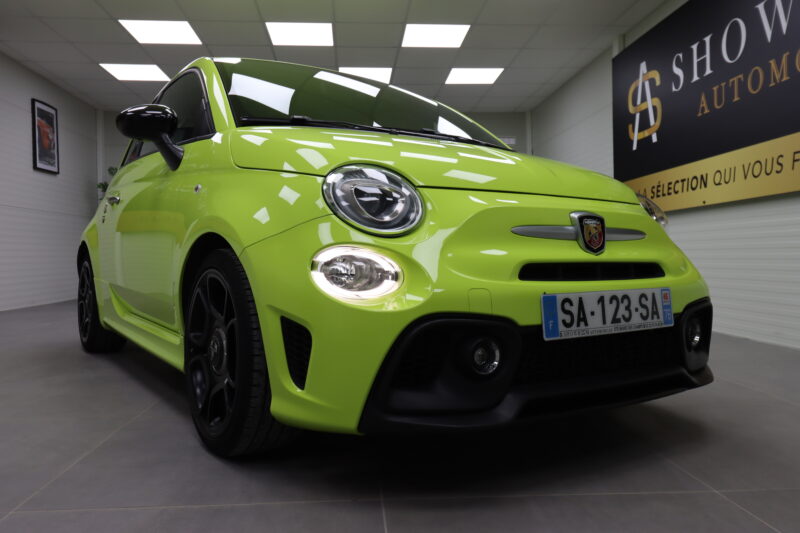 FIAT 500 ABARTH 2019