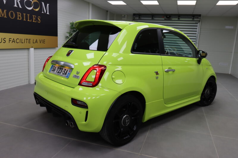 FIAT 500 ABARTH 2019